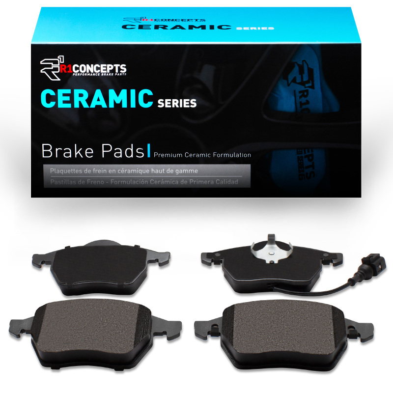 Audi TT Brake Pads - Front - R1 Concepts - R1 Ceramic - `99-`10